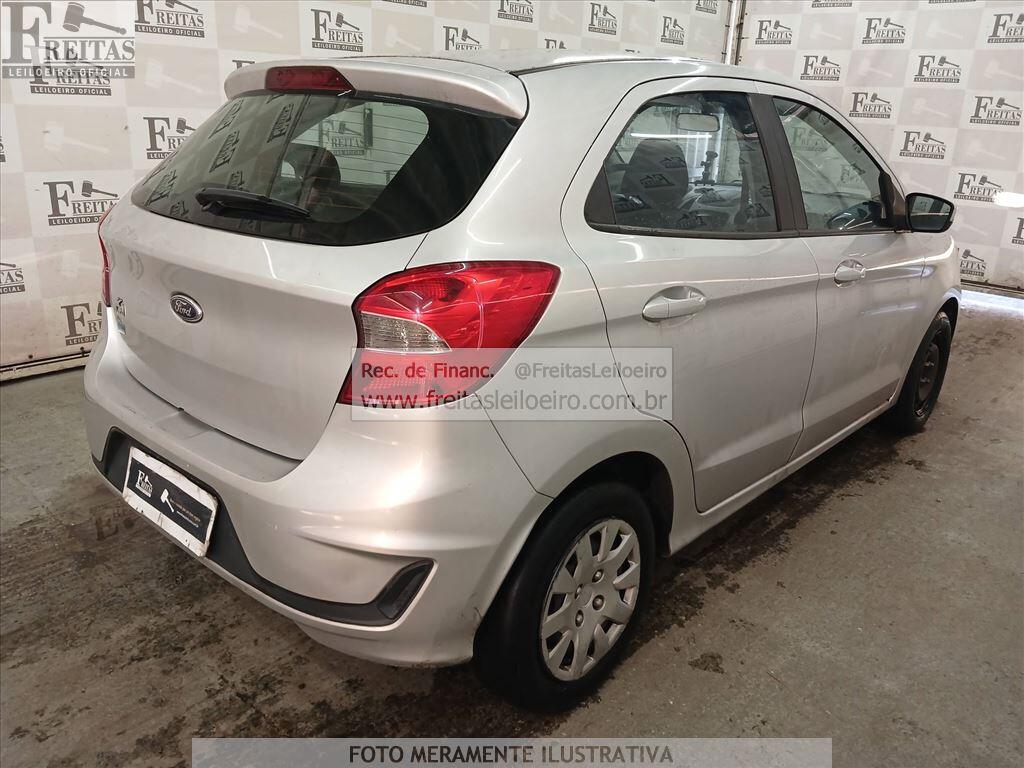 Foto 4: FORD/KA SE 1.0 HA C, 18/19, PLACA: Q__-___9, GASOL/ALC, PRATA