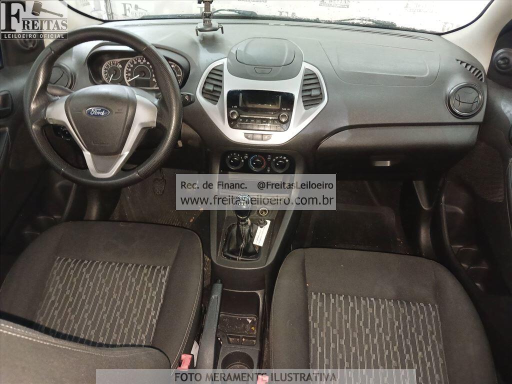Foto 5: FORD/KA SE 1.0 HA C, 18/19, PLACA: Q__-___9, GASOL/ALC, PRATA