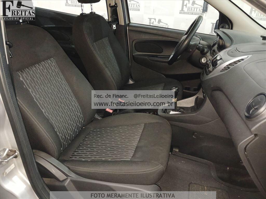 Foto 6 de 19: FORD/KA SE 1.0 HA C, 18/19, PLACA: Q__-___9, GASOL/ALC, PRATA