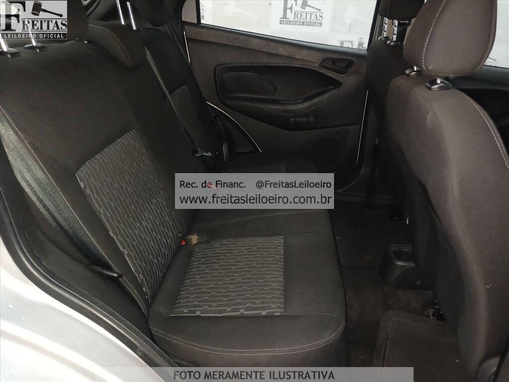 Foto 7 de 19: FORD/KA SE 1.0 HA C, 18/19, PLACA: Q__-___9, GASOL/ALC, PRATA