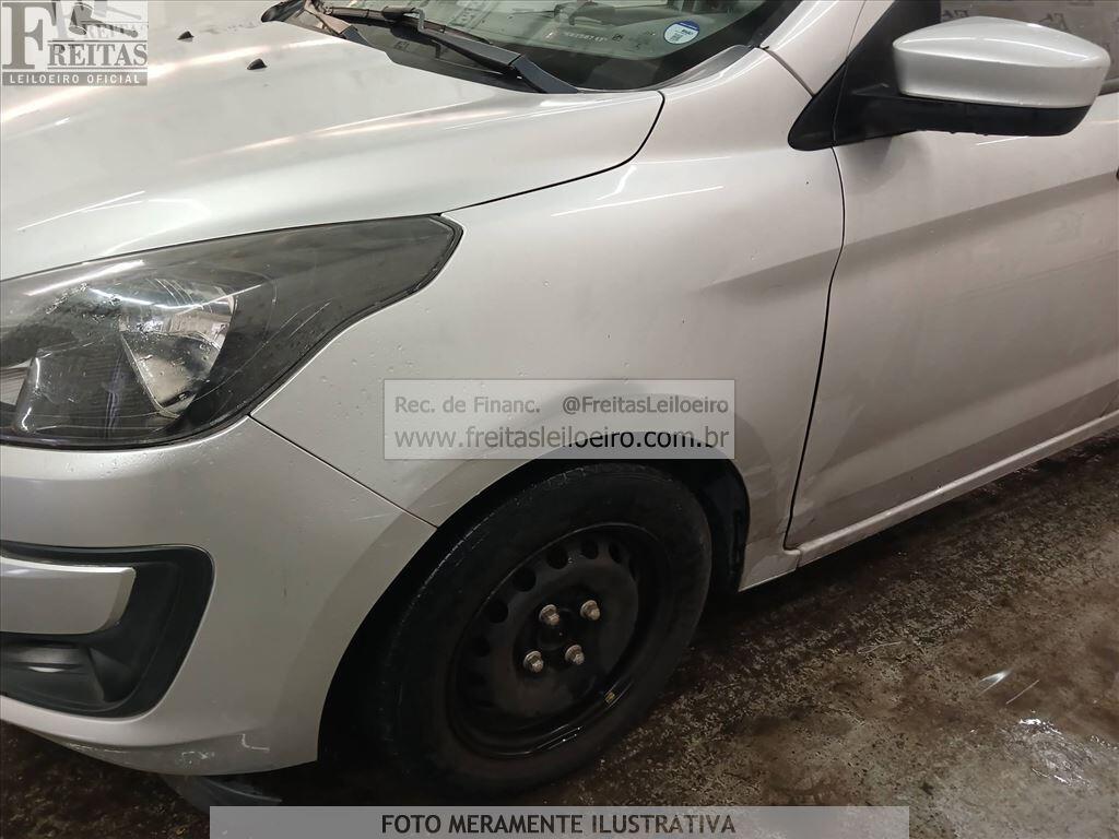Foto 14 de 19: FORD/KA SE 1.0 HA C, 18/19, PLACA: Q__-___9, GASOL/ALC, PRATA