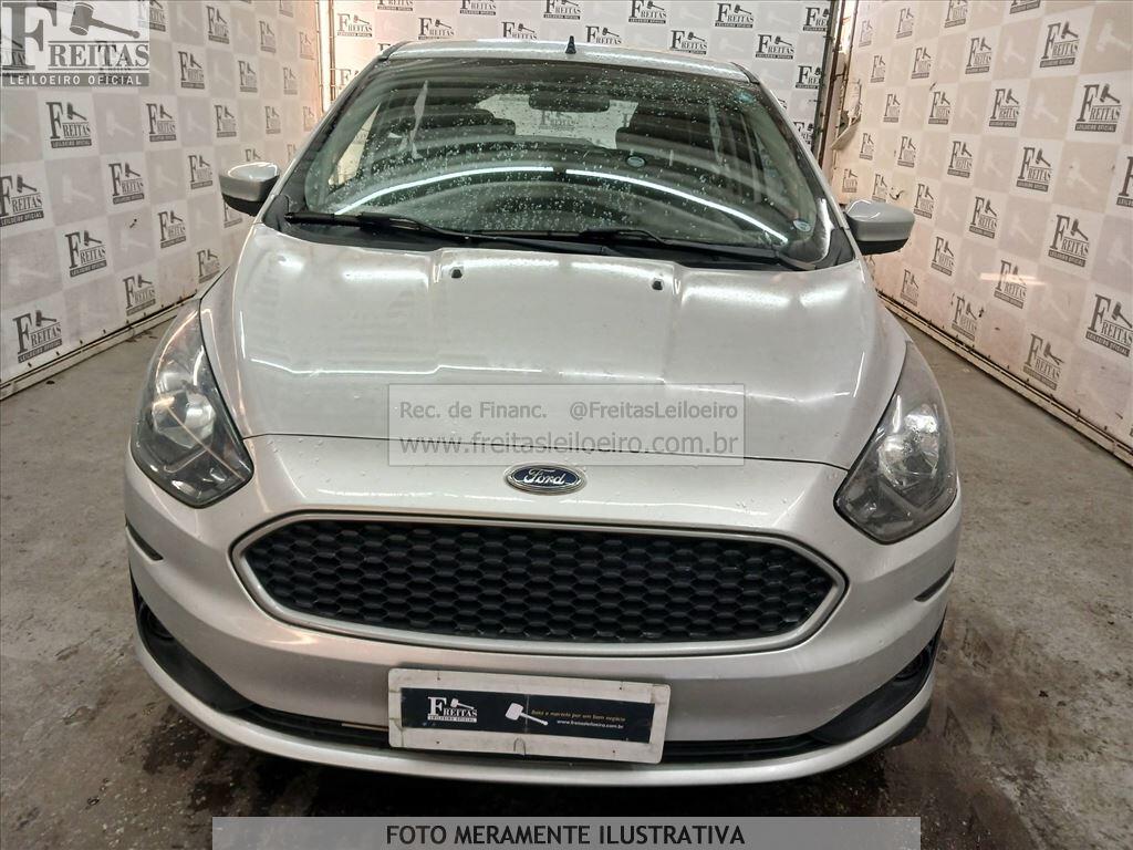 Foto 15 de 19: FORD/KA SE 1.0 HA C, 18/19, PLACA: Q__-___9, GASOL/ALC, PRATA