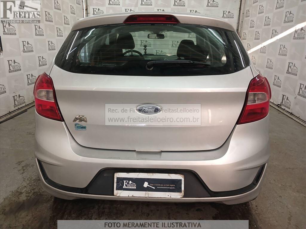 Foto 16 de 19: FORD/KA SE 1.0 HA C, 18/19, PLACA: Q__-___9, GASOL/ALC, PRATA