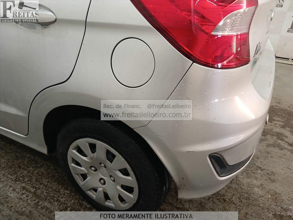 Foto 17 de 19: FORD/KA SE 1.0 HA C, 18/19, PLACA: Q__-___9, GASOL/ALC, PRATA