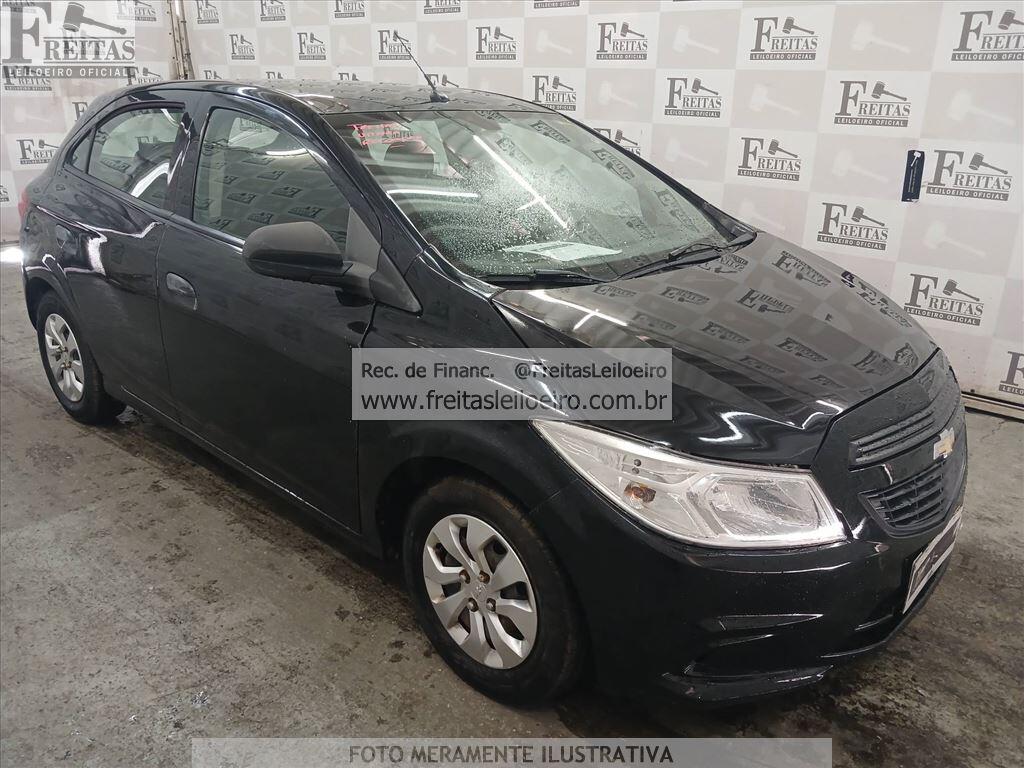Foto 2: CHEVROLET/ONIX 10MT JOYE, 18/19, PLACA: Q__-___6, GASOL/ALC, PRETA