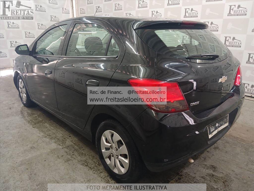Foto 3: CHEVROLET/ONIX 10MT JOYE, 18/19, PLACA: Q__-___6, GASOL/ALC, PRETA