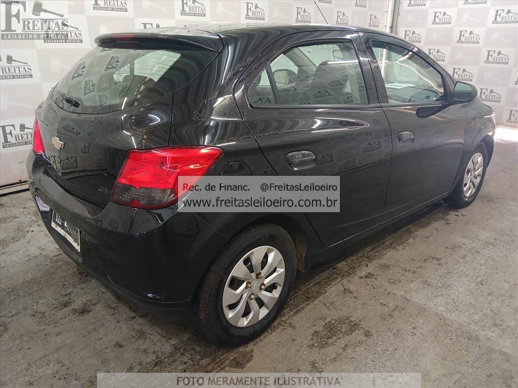 Foto 4: CHEVROLET/ONIX 10MT JOYE, 18/19, PLACA: Q__-___6, GASOL/ALC, PRETA