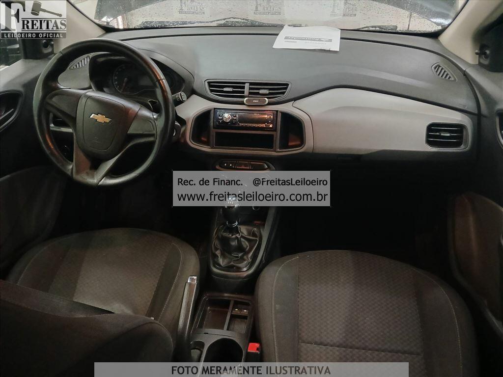 Foto 5: CHEVROLET/ONIX 10MT JOYE, 18/19, PLACA: Q__-___6, GASOL/ALC, PRETA