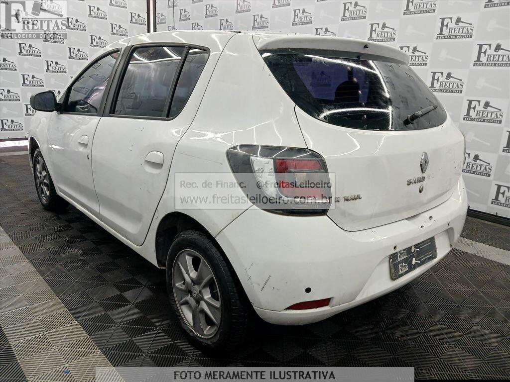 Foto 3: RENAULT/SANDERO EXPR 10, 17/18, PLACA: P__-___3, GASOL/ALC/GN, BRANCA
