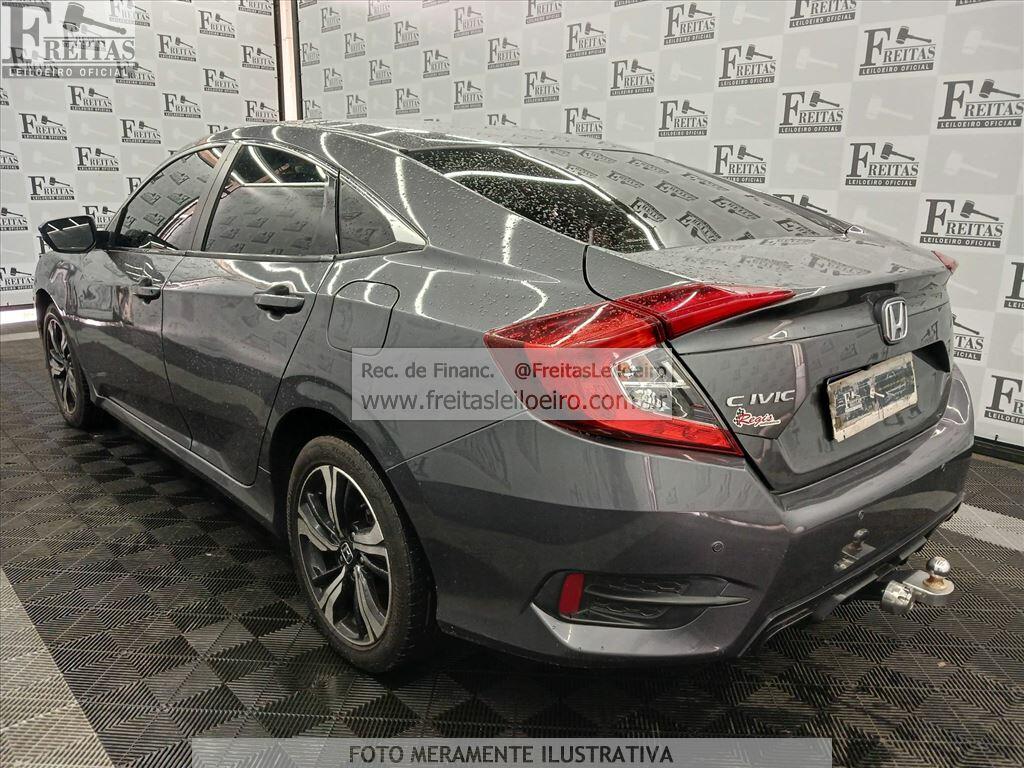 Foto 3: HONDA/CIVIC EXL CVT, 16/17, PLACA: G__-___2, GASOL/ALC, CINZA