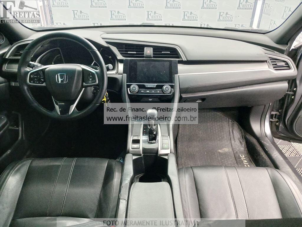 Foto 5: HONDA/CIVIC EXL CVT, 16/17, PLACA: G__-___2, GASOL/ALC, CINZA