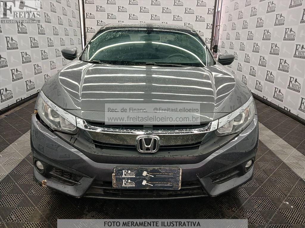 Foto 15 de 19: HONDA/CIVIC EXL CVT, 16/17, PLACA: G__-___2, GASOL/ALC, CINZA
