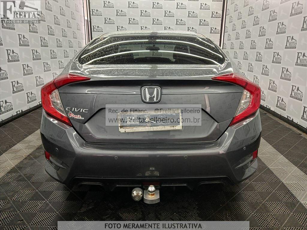 Foto 16 de 19: HONDA/CIVIC EXL CVT, 16/17, PLACA: G__-___2, GASOL/ALC, CINZA