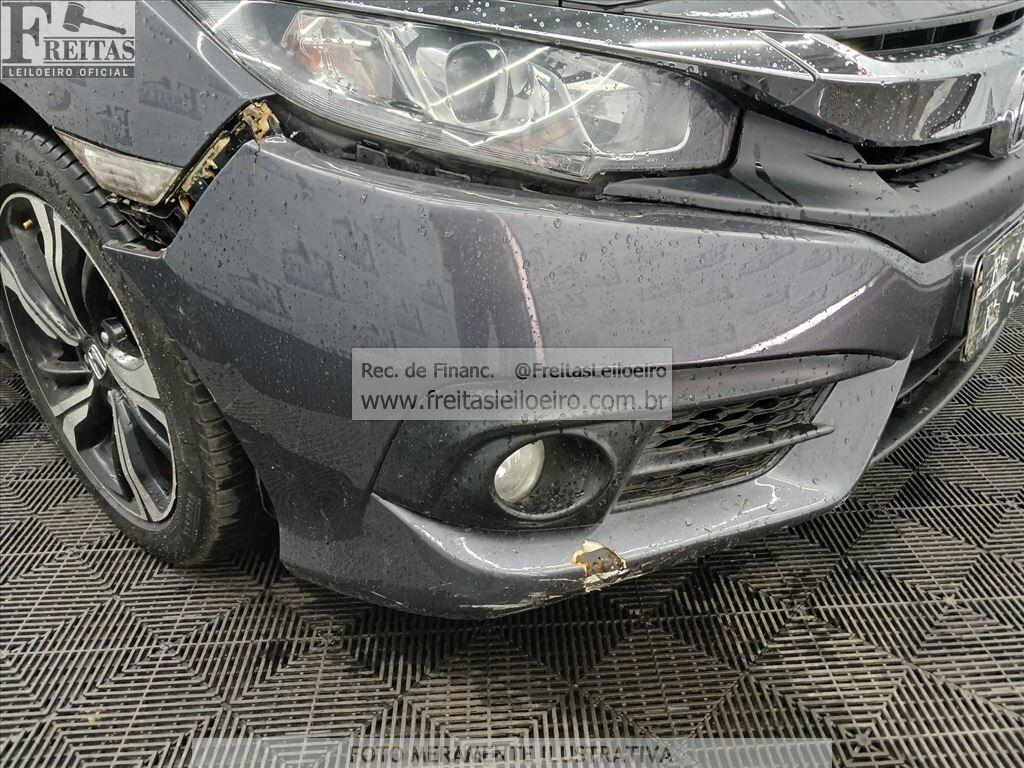 Foto 17 de 19: HONDA/CIVIC EXL CVT, 16/17, PLACA: G__-___2, GASOL/ALC, CINZA