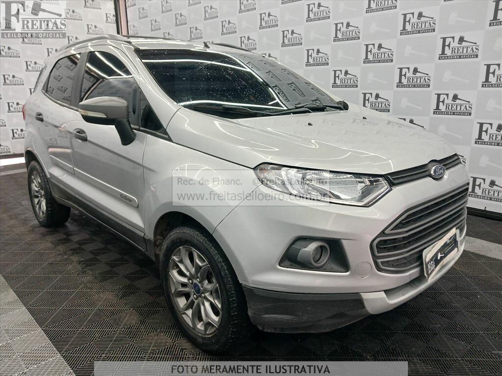 Foto 2: FORD/ECOSPORT FSL AT1.6B, 15/16, PLACA: G__-___3, GASOL/ALC, PRATA