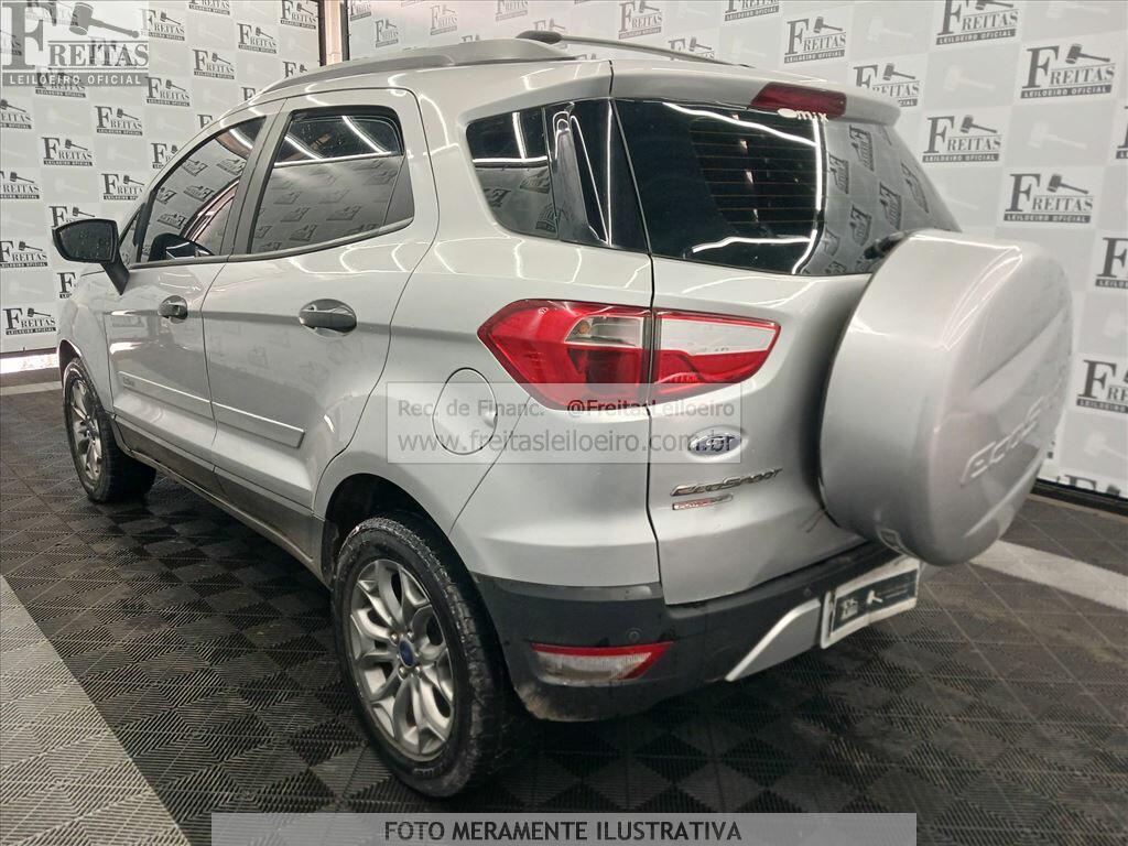 Foto 3: FORD/ECOSPORT FSL AT1.6B, 15/16, PLACA: G__-___3, GASOL/ALC, PRATA