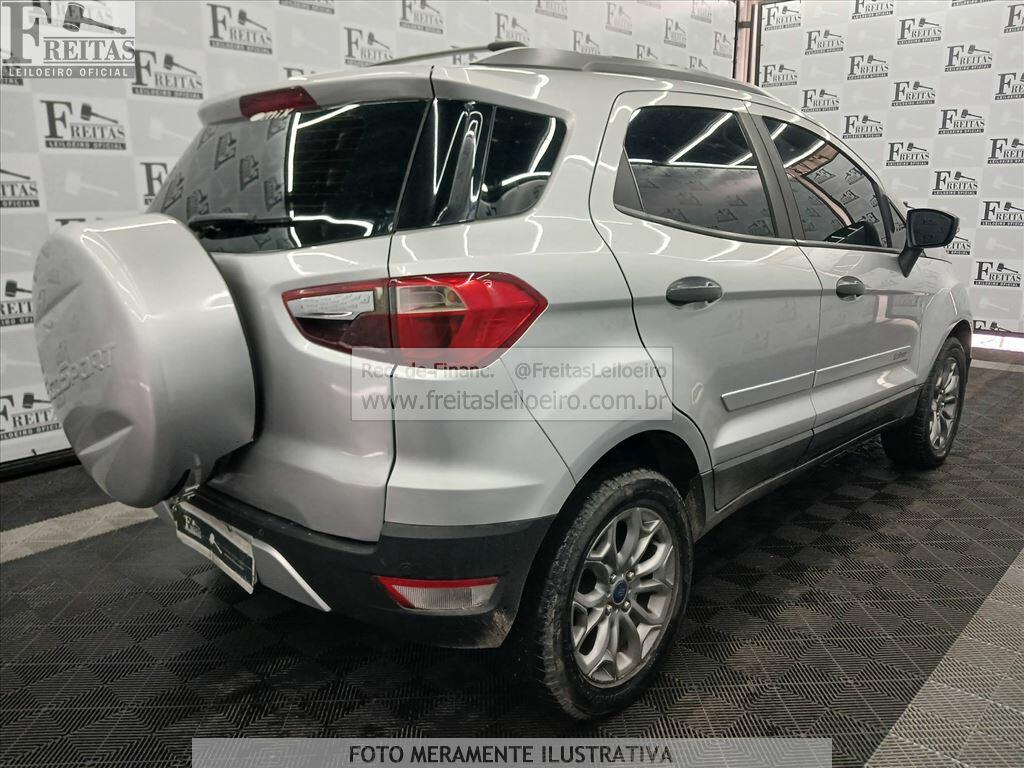 Foto 4: FORD/ECOSPORT FSL AT1.6B, 15/16, PLACA: G__-___3, GASOL/ALC, PRATA