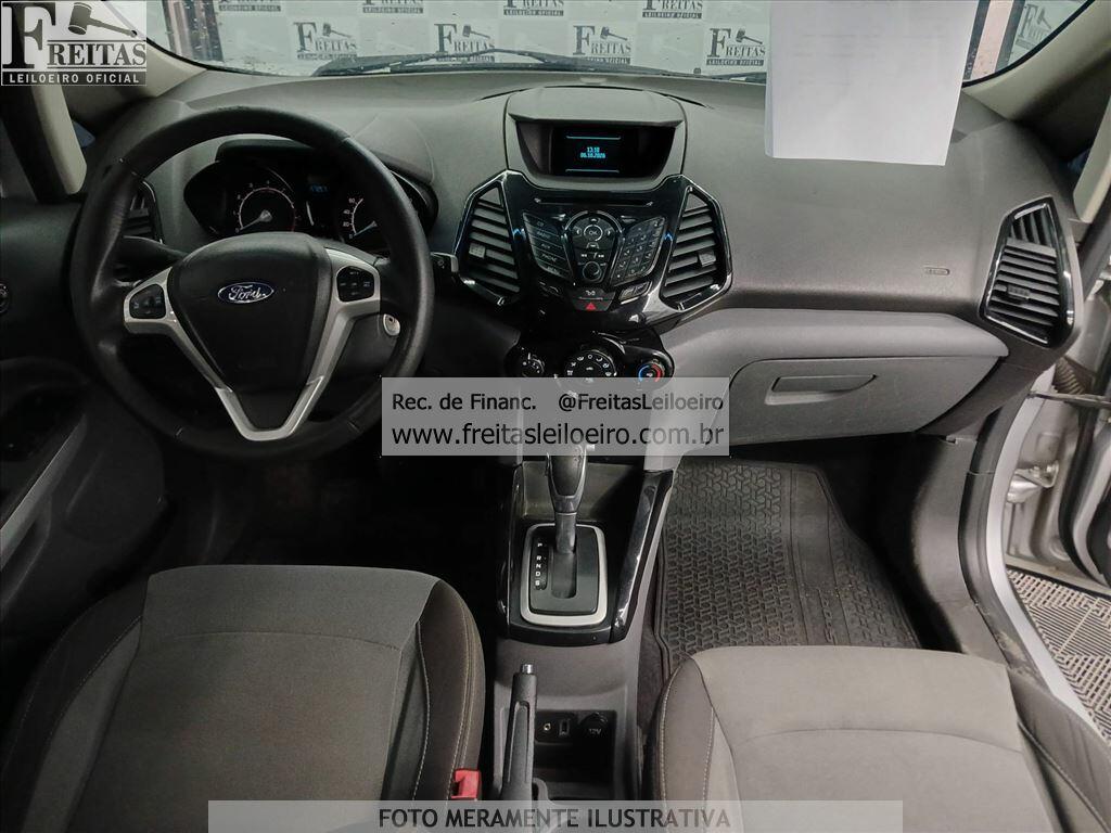 Foto 5: FORD/ECOSPORT FSL AT1.6B, 15/16, PLACA: G__-___3, GASOL/ALC, PRATA