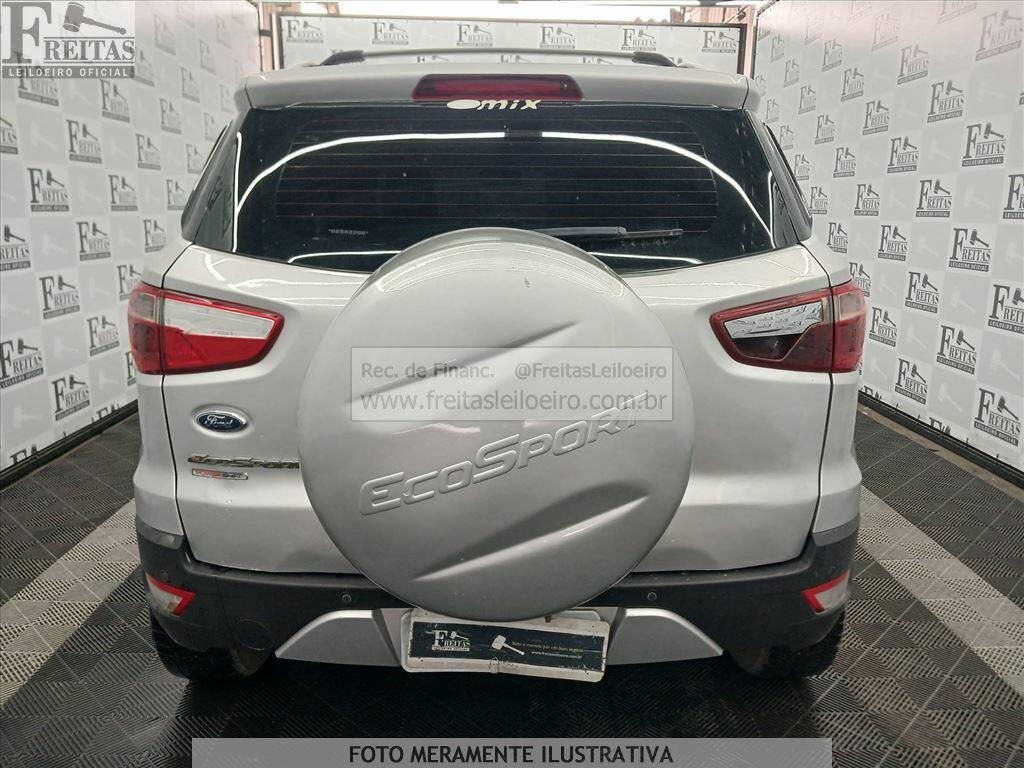 Foto 16 de 18: FORD/ECOSPORT FSL AT1.6B, 15/16, PLACA: G__-___3, GASOL/ALC, PRATA