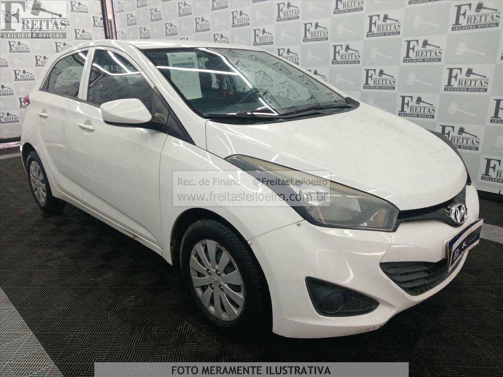 Foto 2: HYUNDAI/HB20 1.0M COMFOR, 14/15, PLACA: F__-___2, GASOL/ALC, BRANCA