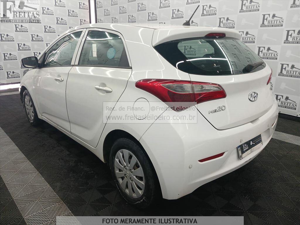 Foto 3: HYUNDAI/HB20 1.0M COMFOR, 14/15, PLACA: F__-___2, GASOL/ALC, BRANCA