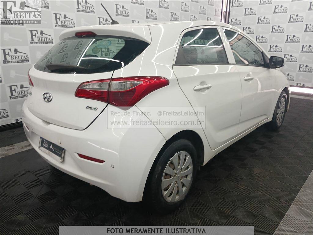 Foto 4: HYUNDAI/HB20 1.0M COMFOR, 14/15, PLACA: F__-___2, GASOL/ALC, BRANCA