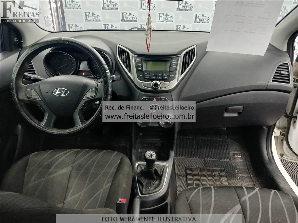 Foto 5: HYUNDAI/HB20 1.0M COMFOR, 14/15, PLACA: F__-___2, GASOL/ALC, BRANCA