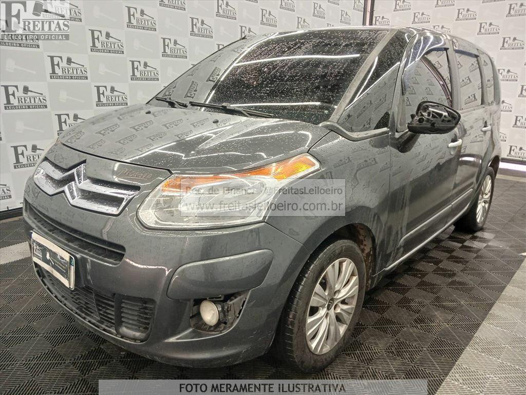 CITROEN/C3 PICASSO GLX15 — leilão em Santo Andre/SP