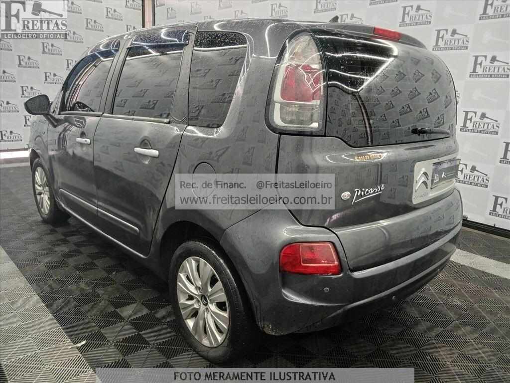 Foto 3: CITROEN/C3 PICASSO GLX15, 14/14, PLACA: F__-___3, GASOL/ALC, CINZA