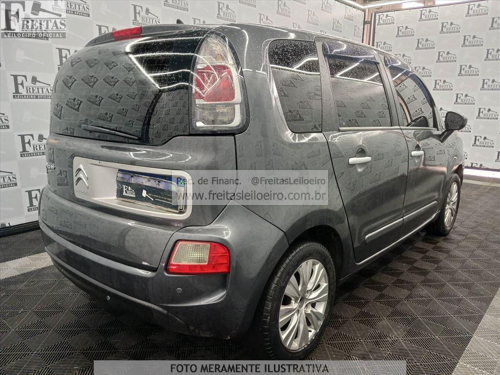 Foto 4: CITROEN/C3 PICASSO GLX15, 14/14, PLACA: F__-___3, GASOL/ALC, CINZA