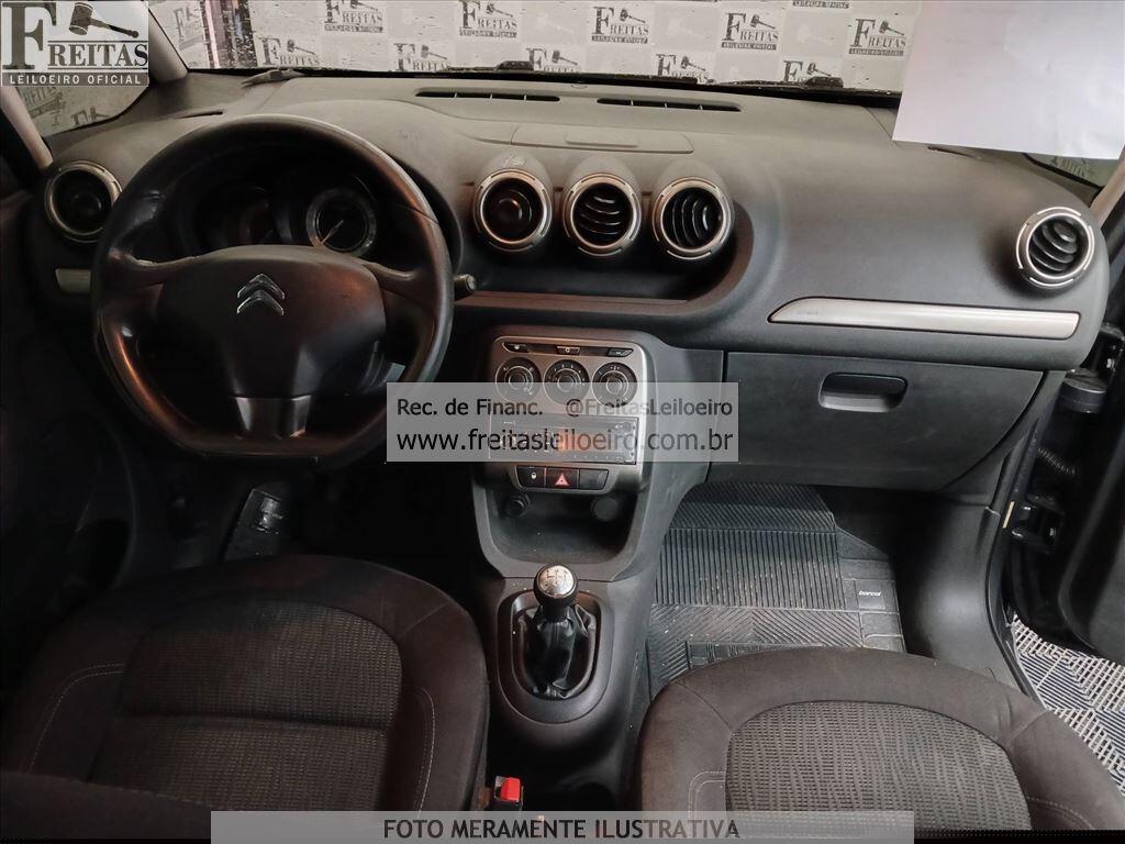 Foto 5: CITROEN/C3 PICASSO GLX15, 14/14, PLACA: F__-___3, GASOL/ALC, CINZA