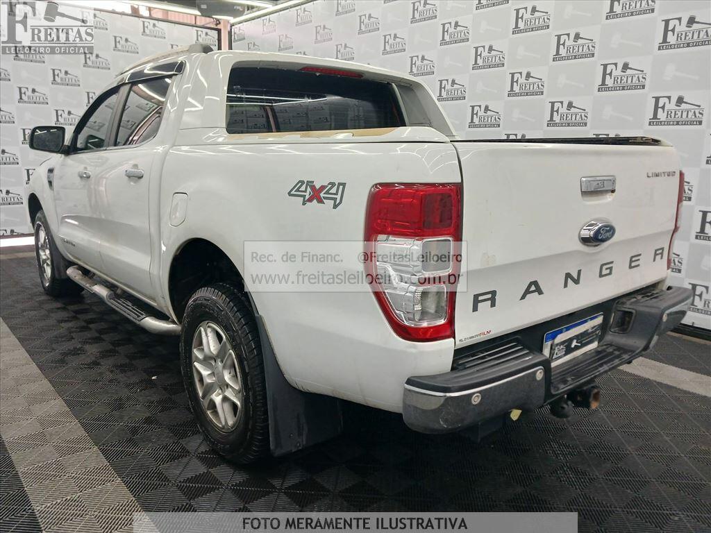 Foto 3: I/FORD RANGER LTD CD4 32, 13/14, PLACA: M__-___3, DIESEL, BRANCA