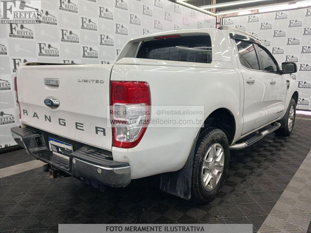 Foto 4: I/FORD RANGER LTD CD4 32, 13/14, PLACA: M__-___3, DIESEL, BRANCA