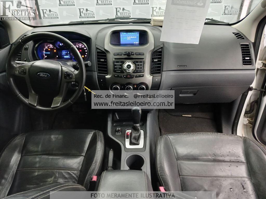 Foto 5: I/FORD RANGER LTD CD4 32, 13/14, PLACA: M__-___3, DIESEL, BRANCA