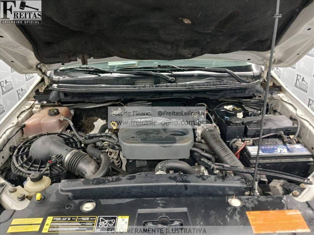Foto 10 de 20: I/FORD RANGER LTD CD4 32, 13/14, PLACA: M__-___3, DIESEL, BRANCA