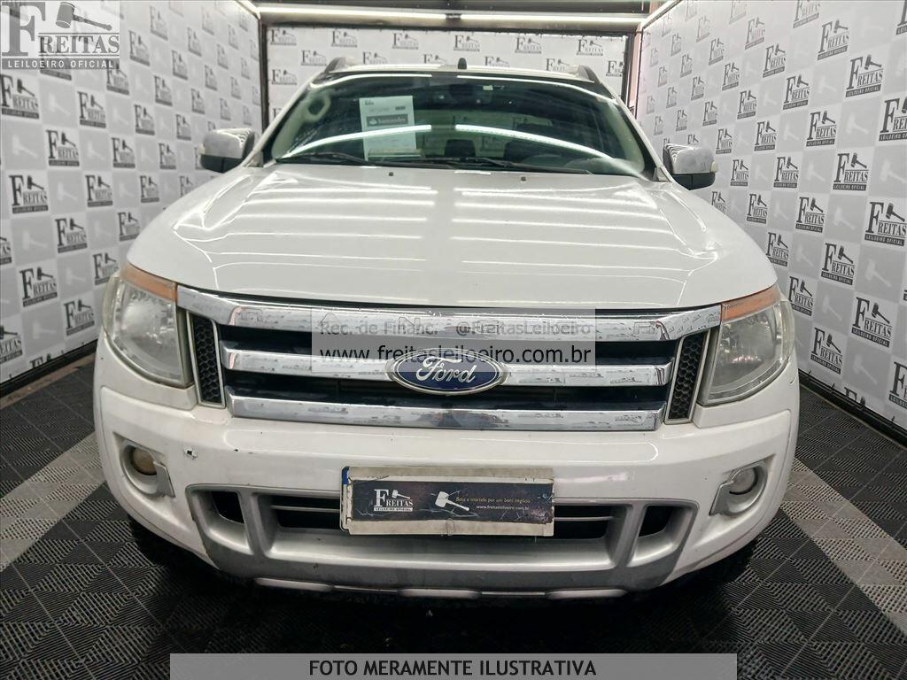 Foto 15 de 20: I/FORD RANGER LTD CD4 32, 13/14, PLACA: M__-___3, DIESEL, BRANCA