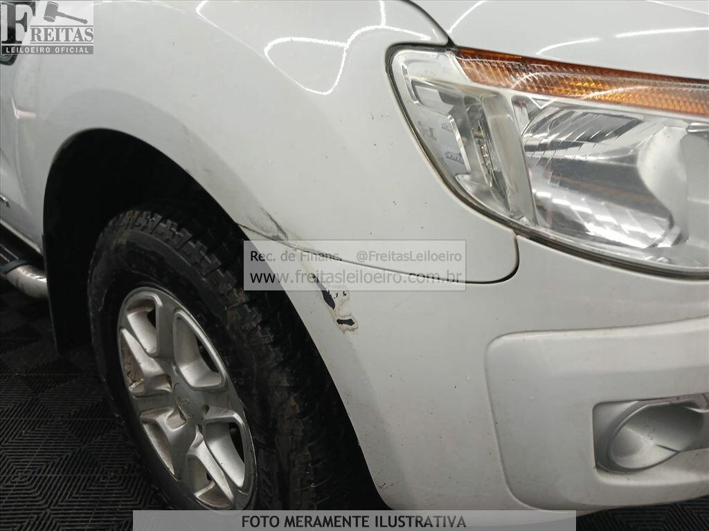 Foto 17 de 20: I/FORD RANGER LTD CD4 32, 13/14, PLACA: M__-___3, DIESEL, BRANCA