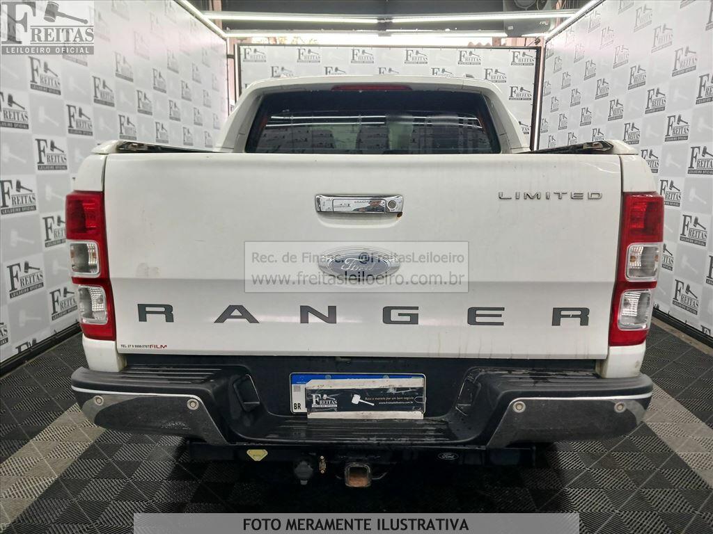 Foto 18 de 20: I/FORD RANGER LTD CD4 32, 13/14, PLACA: M__-___3, DIESEL, BRANCA