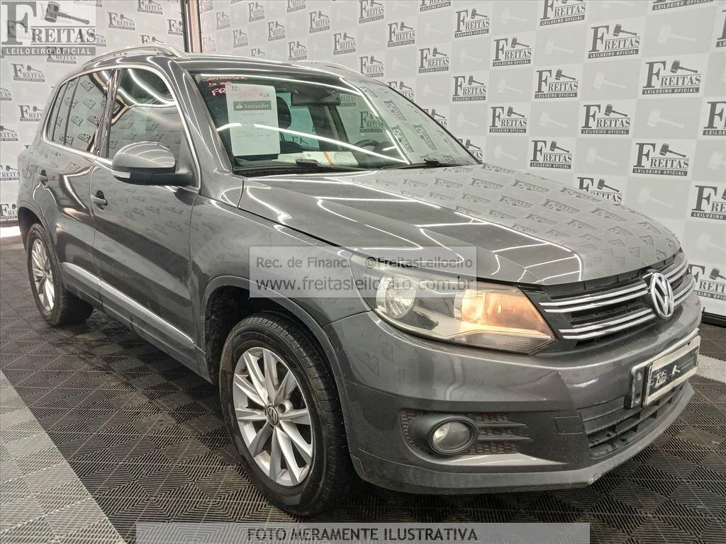 Foto 2: I/VW TIGUAN 2.0 TSI, 13/13, PLACA: F__-___3, GASOLINA, CINZA