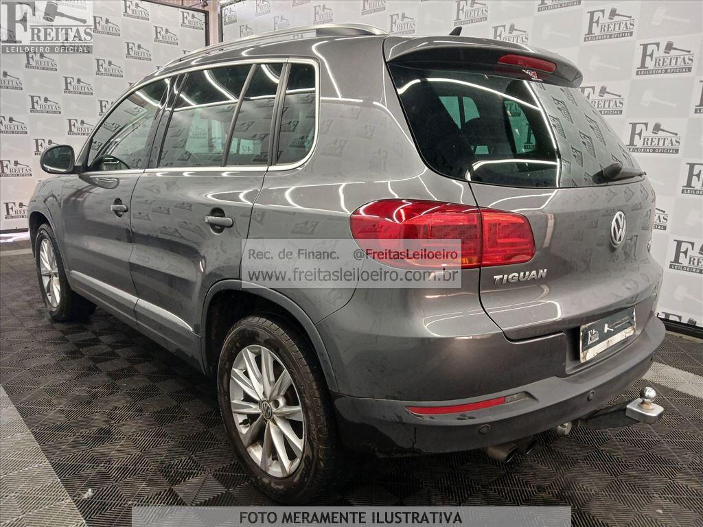 Foto 3: I/VW TIGUAN 2.0 TSI, 13/13, PLACA: F__-___3, GASOLINA, CINZA