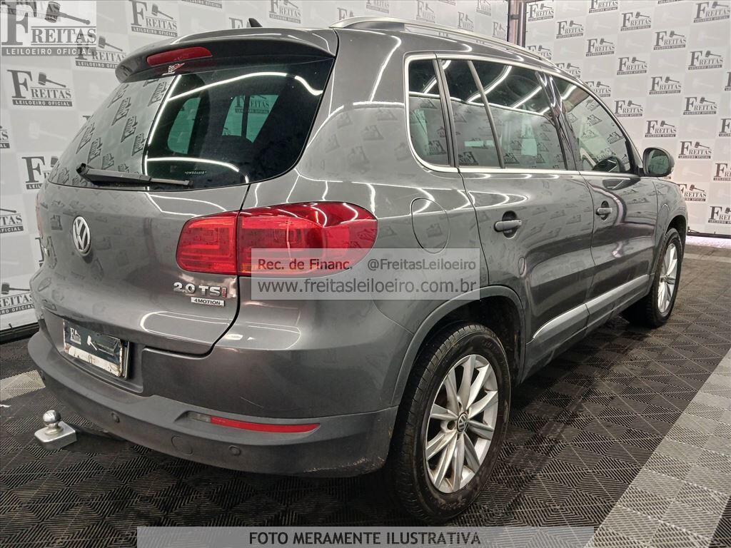 Foto 4: I/VW TIGUAN 2.0 TSI, 13/13, PLACA: F__-___3, GASOLINA, CINZA