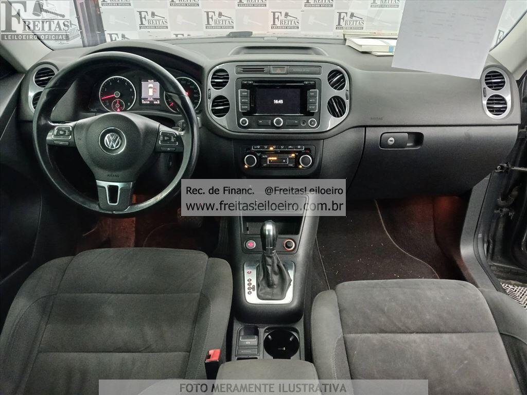 Foto 5: I/VW TIGUAN 2.0 TSI, 13/13, PLACA: F__-___3, GASOLINA, CINZA