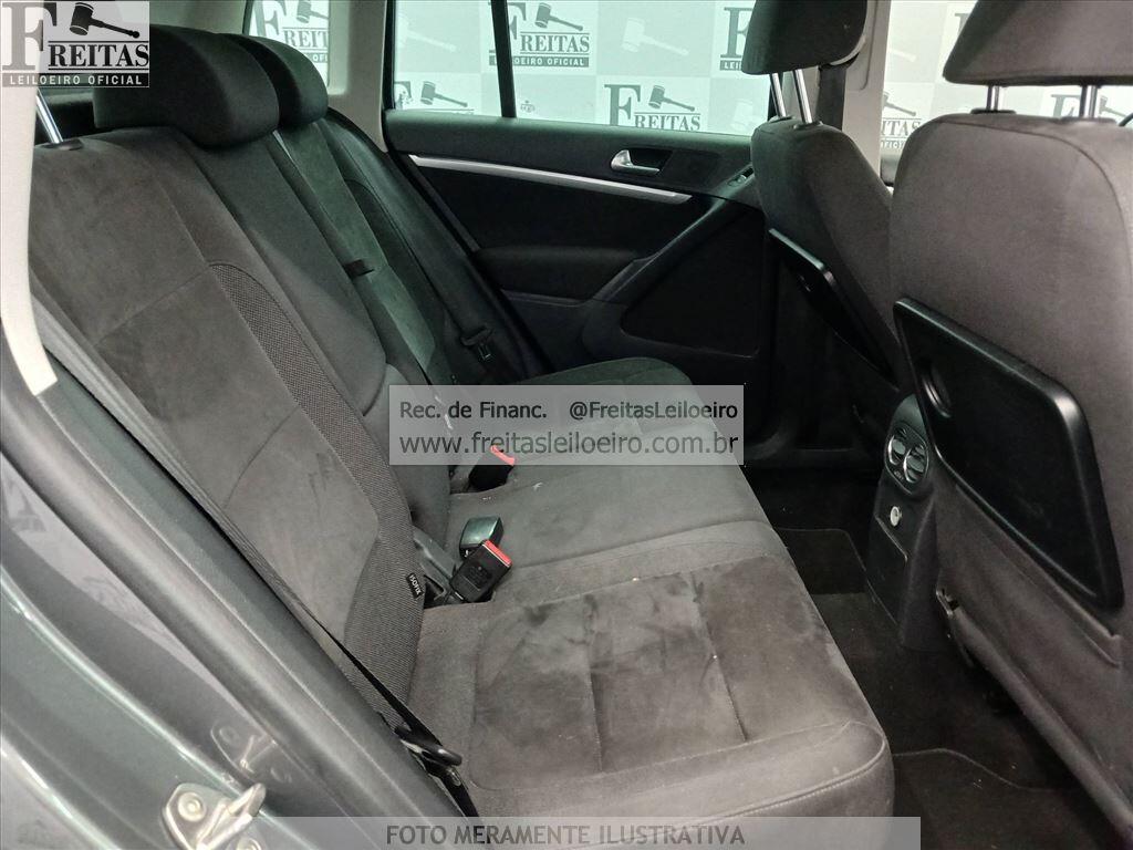Foto 7 de 18: I/VW TIGUAN 2.0 TSI, 13/13, PLACA: F__-___3, GASOLINA, CINZA