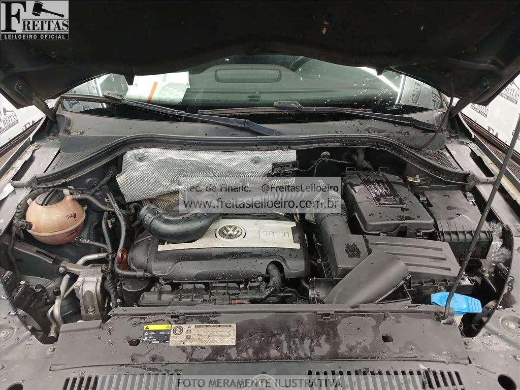 Foto 10 de 18: I/VW TIGUAN 2.0 TSI, 13/13, PLACA: F__-___3, GASOLINA, CINZA
