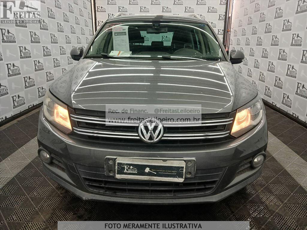 Foto 15 de 18: I/VW TIGUAN 2.0 TSI, 13/13, PLACA: F__-___3, GASOLINA, CINZA