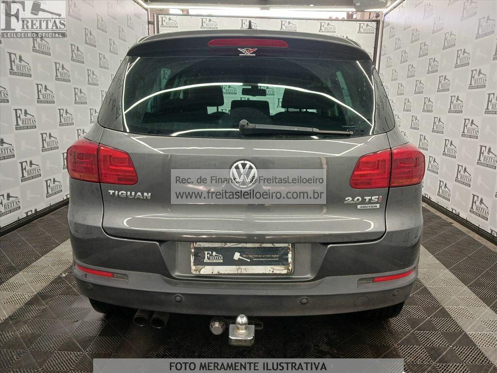 Foto 16 de 18: I/VW TIGUAN 2.0 TSI, 13/13, PLACA: F__-___3, GASOLINA, CINZA