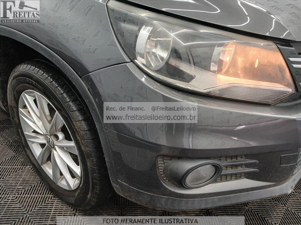 Foto 17 de 18: I/VW TIGUAN 2.0 TSI, 13/13, PLACA: F__-___3, GASOLINA, CINZA