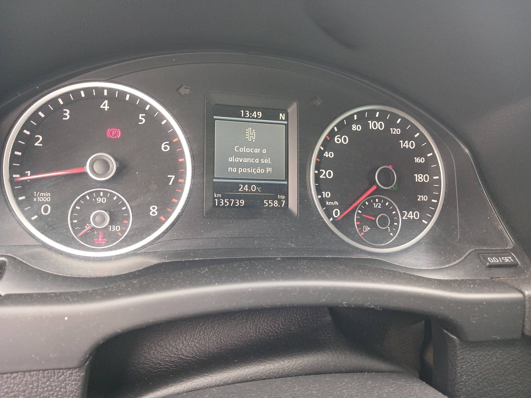 Foto 18 de 18: I/VW TIGUAN 2.0 TSI, 13/13, PLACA: F__-___3, GASOLINA, CINZA