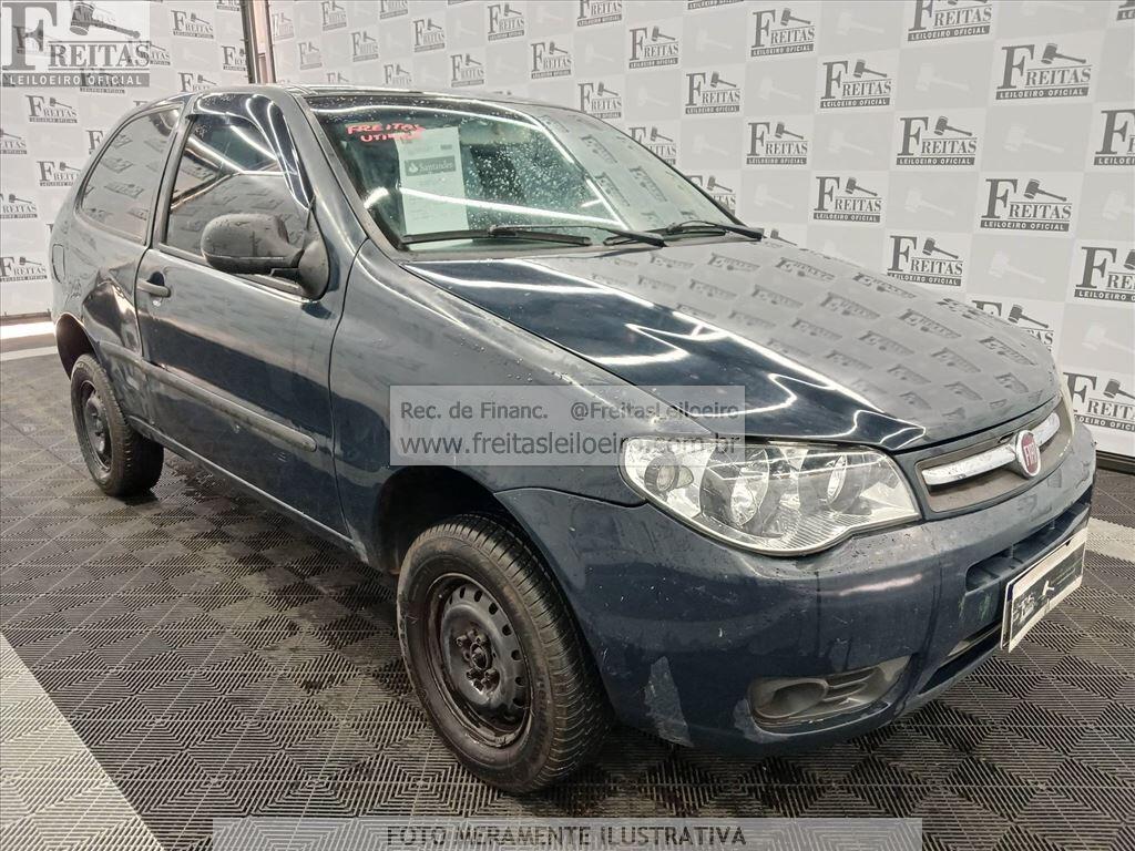 Foto 2: FIAT/PALIO FIRE ECONOMY, 11/12, PLACA: E__-___2, GASOL/ALC, AZUL