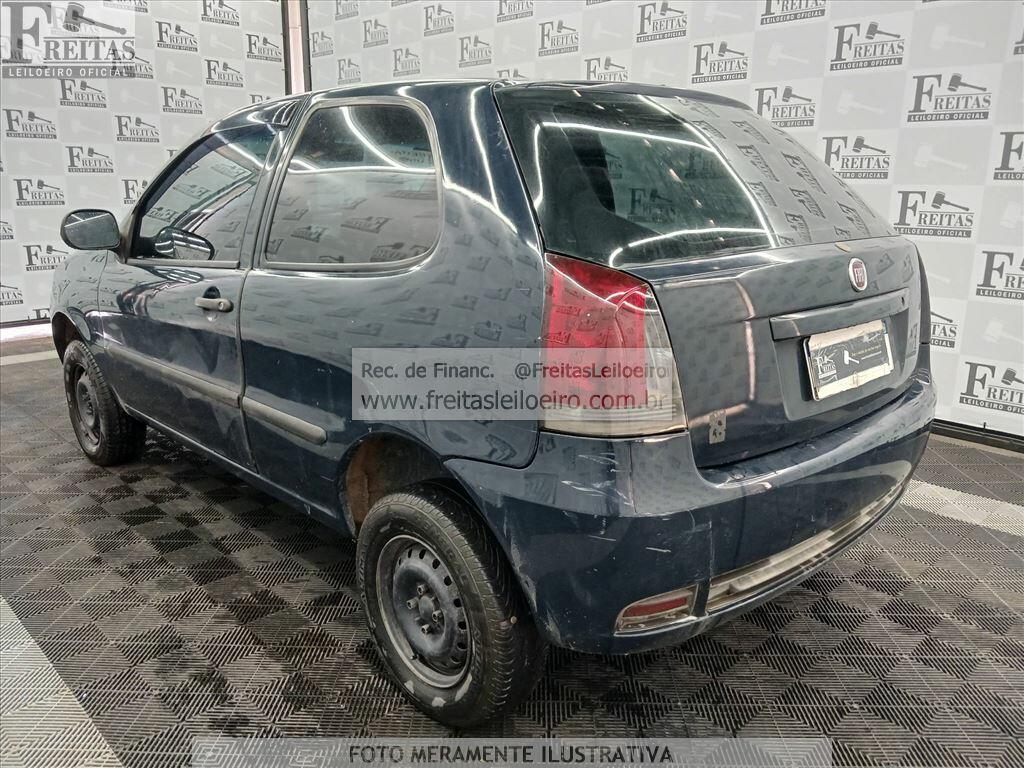 Foto 3: FIAT/PALIO FIRE ECONOMY, 11/12, PLACA: E__-___2, GASOL/ALC, AZUL